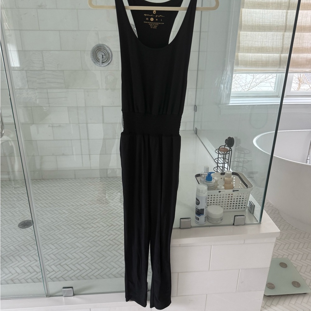 Elegant Black Jumpsuit